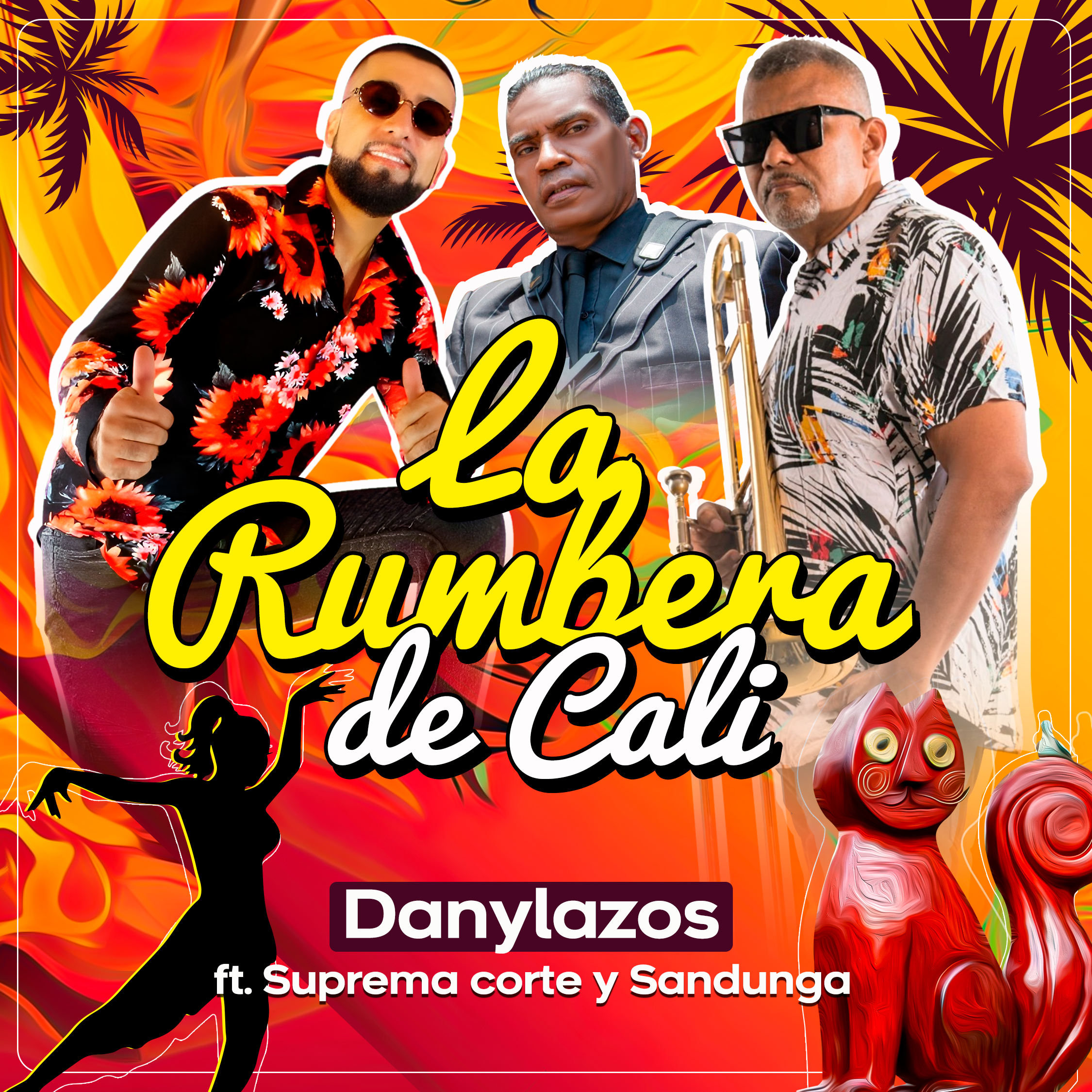 Carátula La Rumbera de Cali